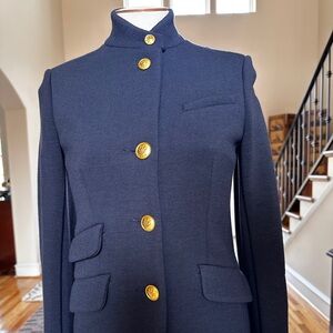 Rag & Bone NWOT Navy Blue Women's Slade Ponte Blazer sz 0